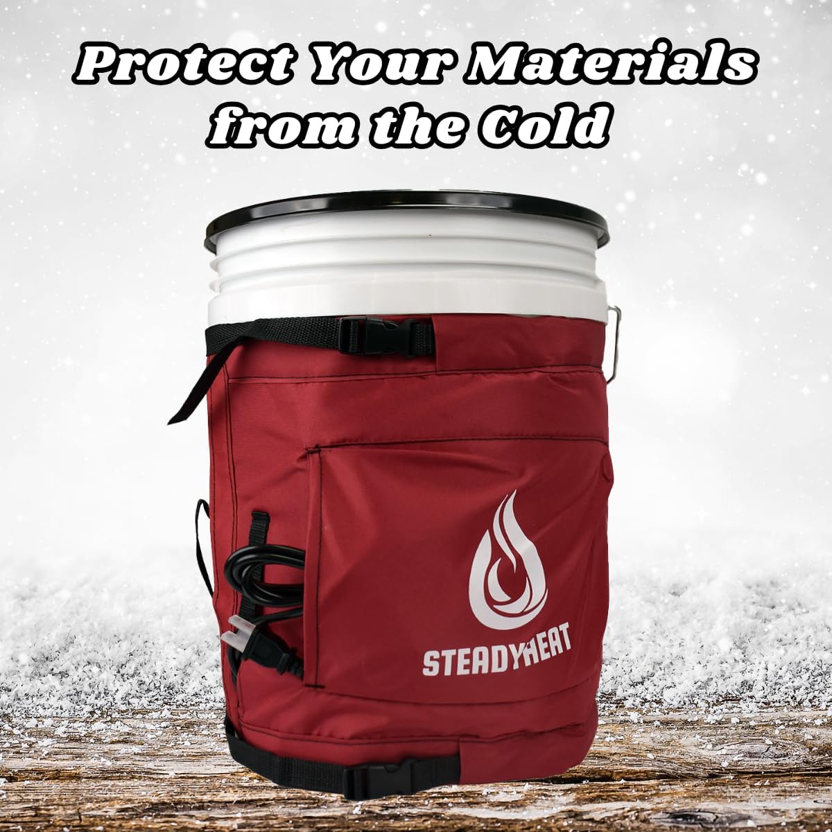 Full Coverage Drum Heaters 105°F