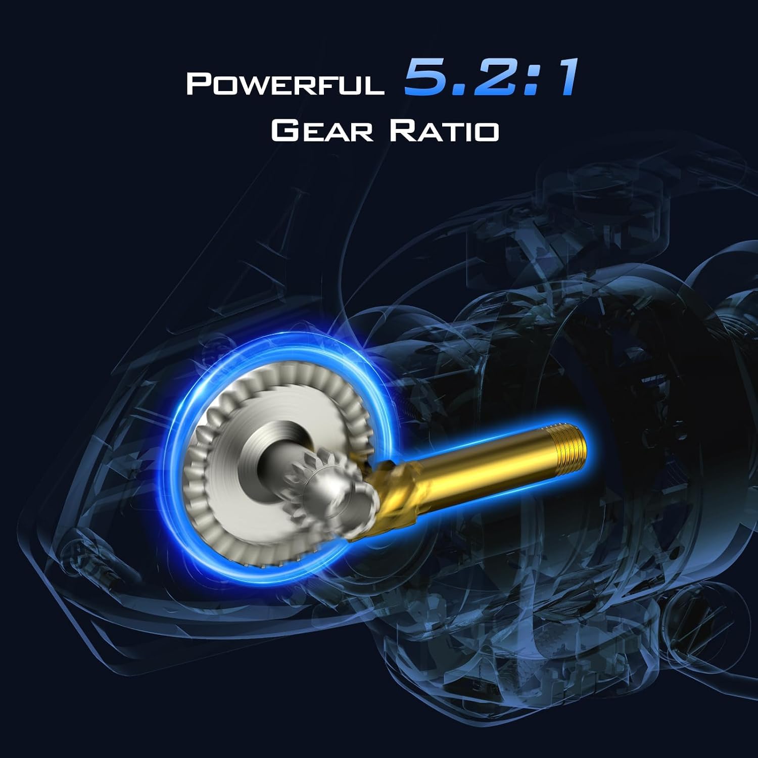 KastKing Centron & Centron Lite Spinning Fishing Reels, Collapsible Handle | Max Drag: 17.5 lb, 9+1 BB, 13.9 oz, CNC Aluminum Spool, 5.2:1 Gear Ratio, Freshwater & Saltwater, Fishing Gifts for Men