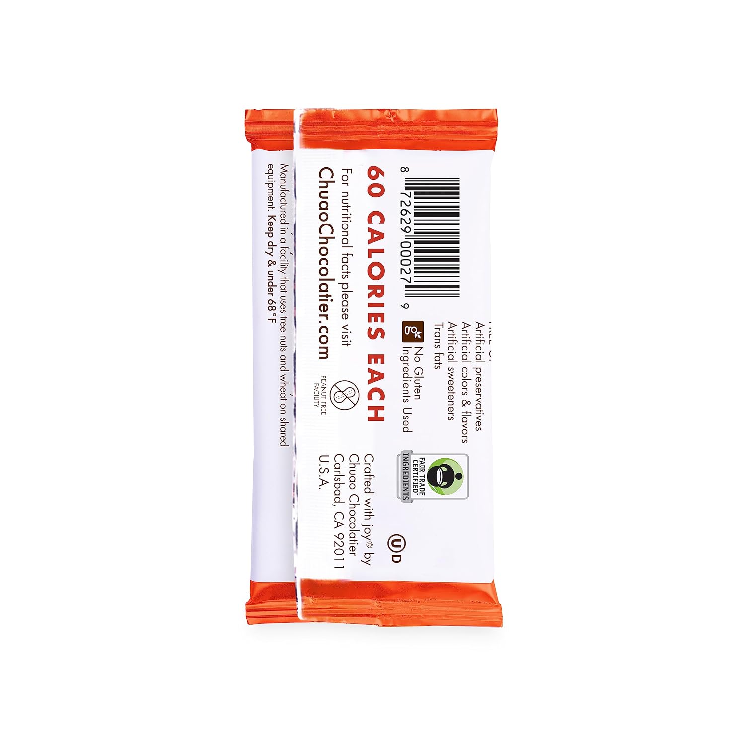 Chuao Chocolatier Sweet & Salty Milk Chocolate Mini Bars | Gourmet Sea Salt European No Preservatives | For Gift Baskets, Gifts for Women, Men | 100 Pack