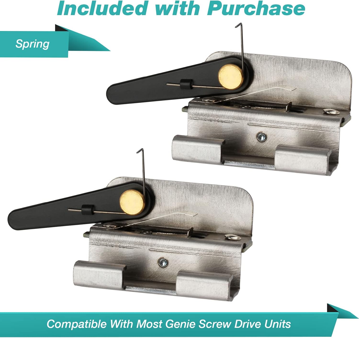 2 Garage Door Opener Limit Switche for Genie Overhead Door Screw Drive 20113R 19795S 22785R