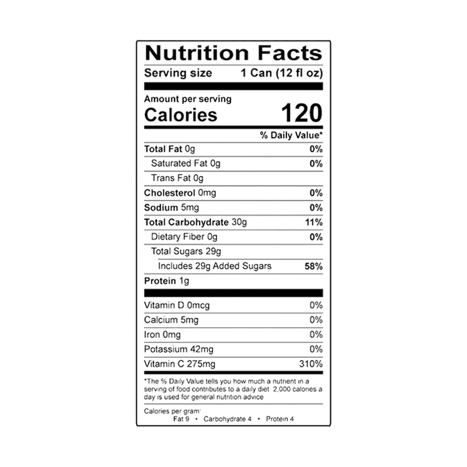 Sambazon, Energy Drink Single Organic, 12 Fl Oz