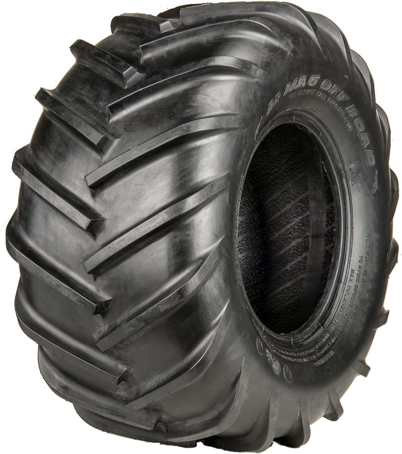 OTR Wheel Engineering 22 Mag 22 x 11.00-10 ATV TIRE ONLY | ATV & UTV All Terrain All Season Traction 94A3 Rated 4 Ply Bias Construction Black