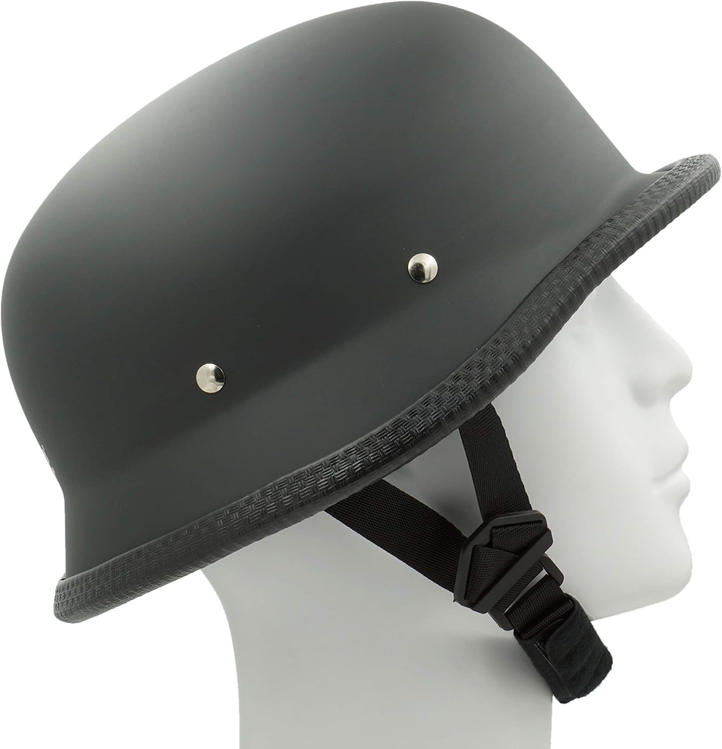 Classic Costume Carnival Skate Scooter Skull Cap Novelty German OSFM Flat Black