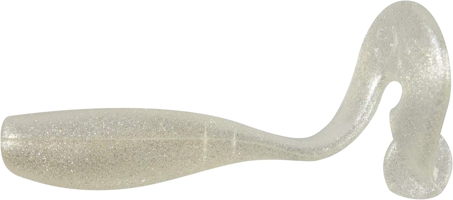 Bobby Garland Stroll'R Soft Plastic Crappie Fishing Lure, 2.5 Inches, Pack of 12
