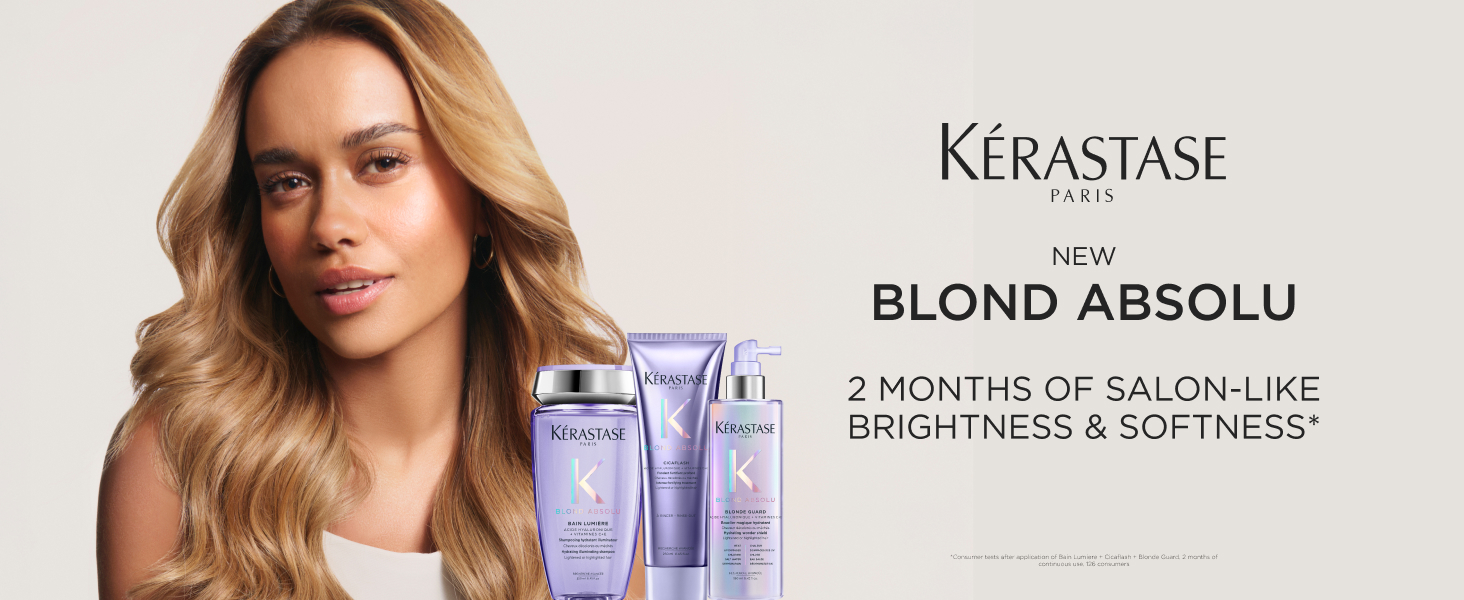 Kerastase Blond absolu for salon like brightness