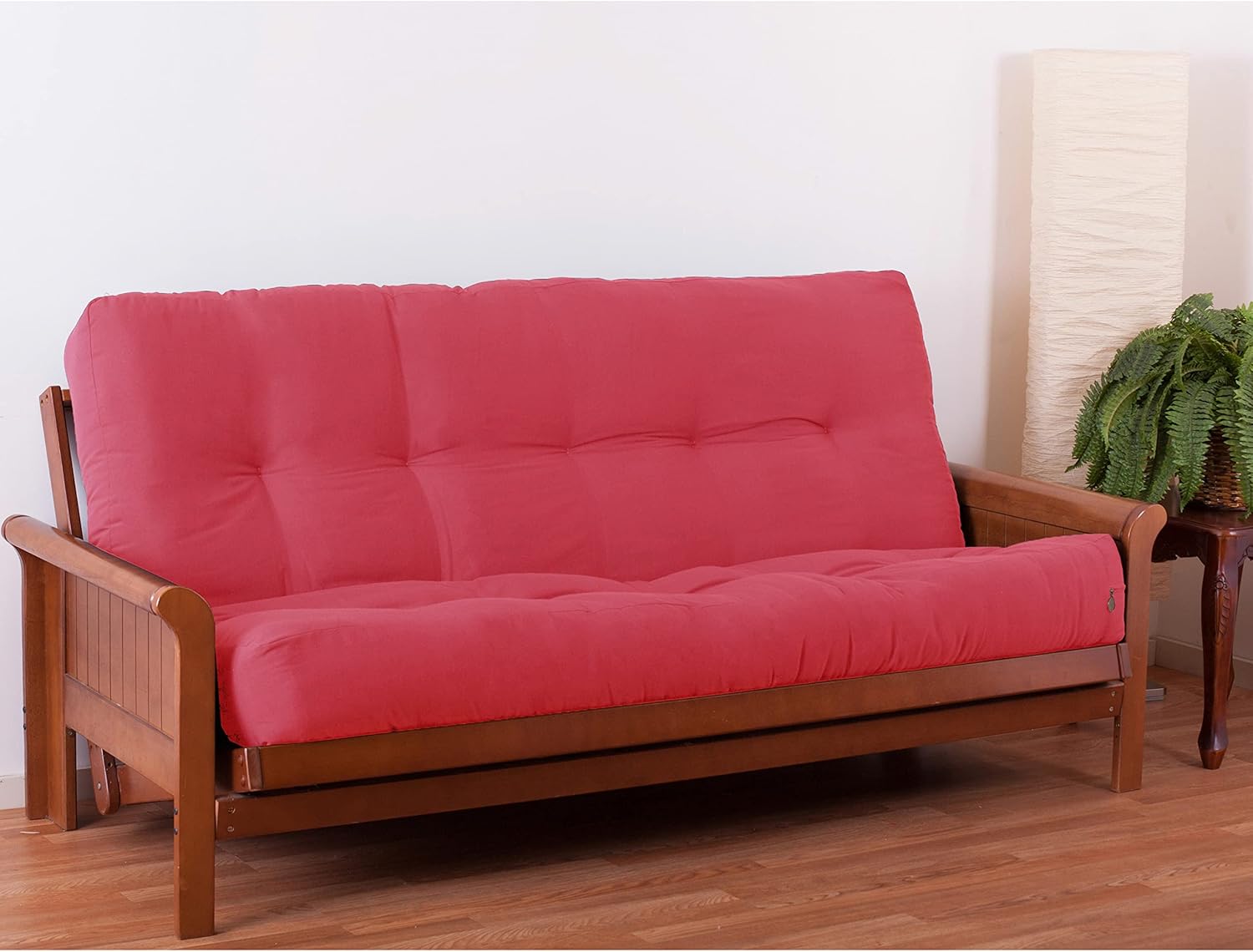 Blazing Needles Renewal 9" Twill Futon Mattress, Queen, Sage