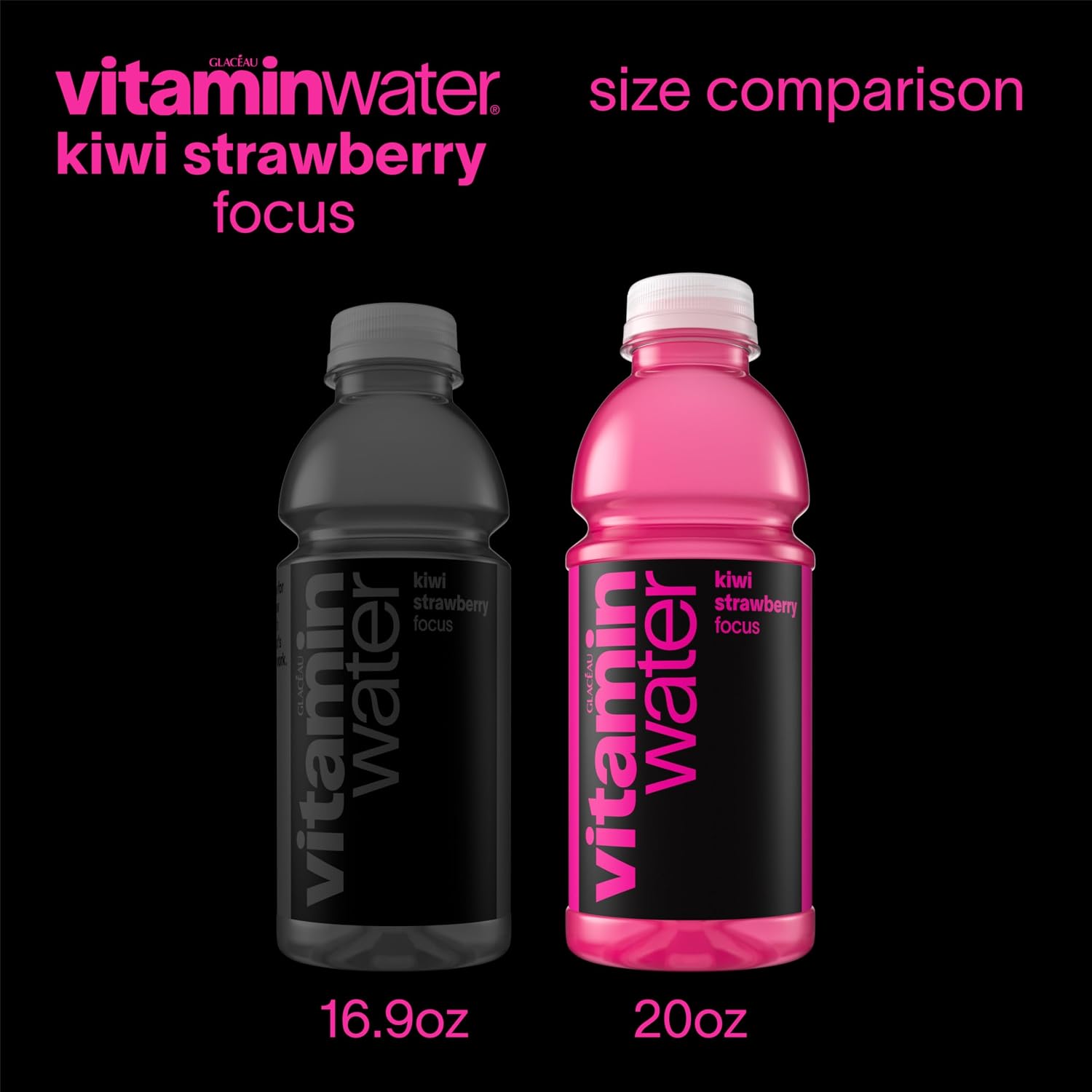 vitaminwater Refresh Tropical Mango, Flavored Water Beverage Bottles, 20 fl oz, 12 Pack