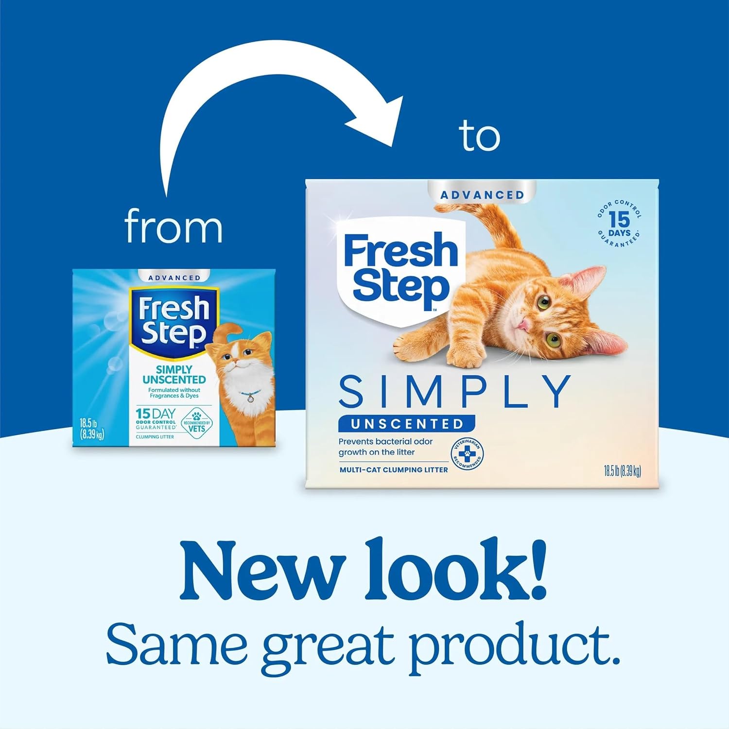 Fresh Step Extreme Clump Multi Cat Clumping Cat Litter, 14 lb. | Forms Tight Clumps, Easy To Scoop, Scented, Ammonia Block Technology, Low Dust, Compatible with Most Auto Litter Boxes
