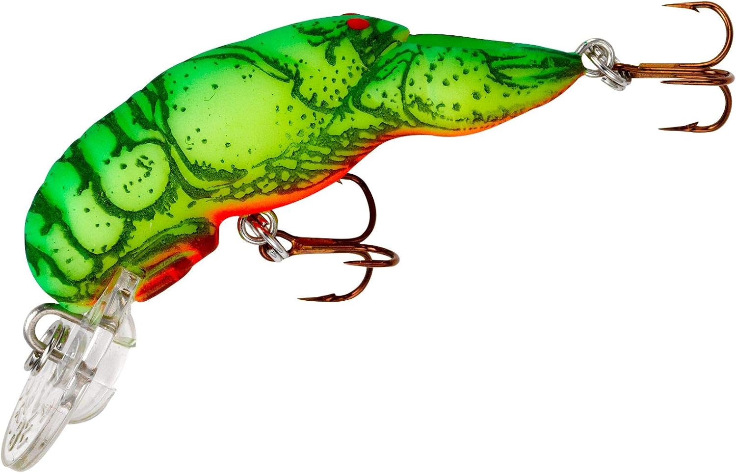 Rebel Lures Original Realistic Crawfish Crankbait Fishing Lure