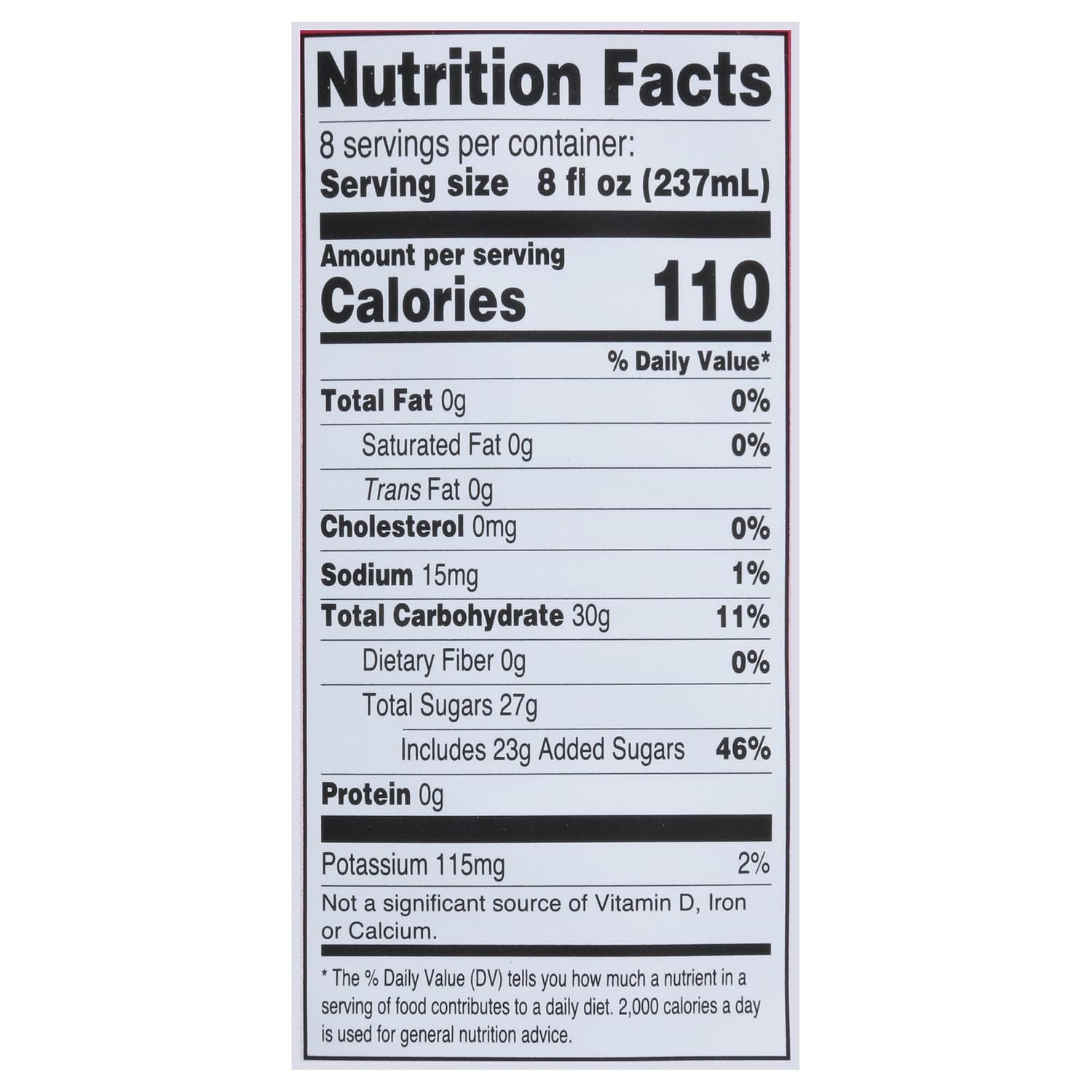 Langers Juice Cocktail, Pineapple Orange Guava, 15.2 Fl Oz (Pack of 12)