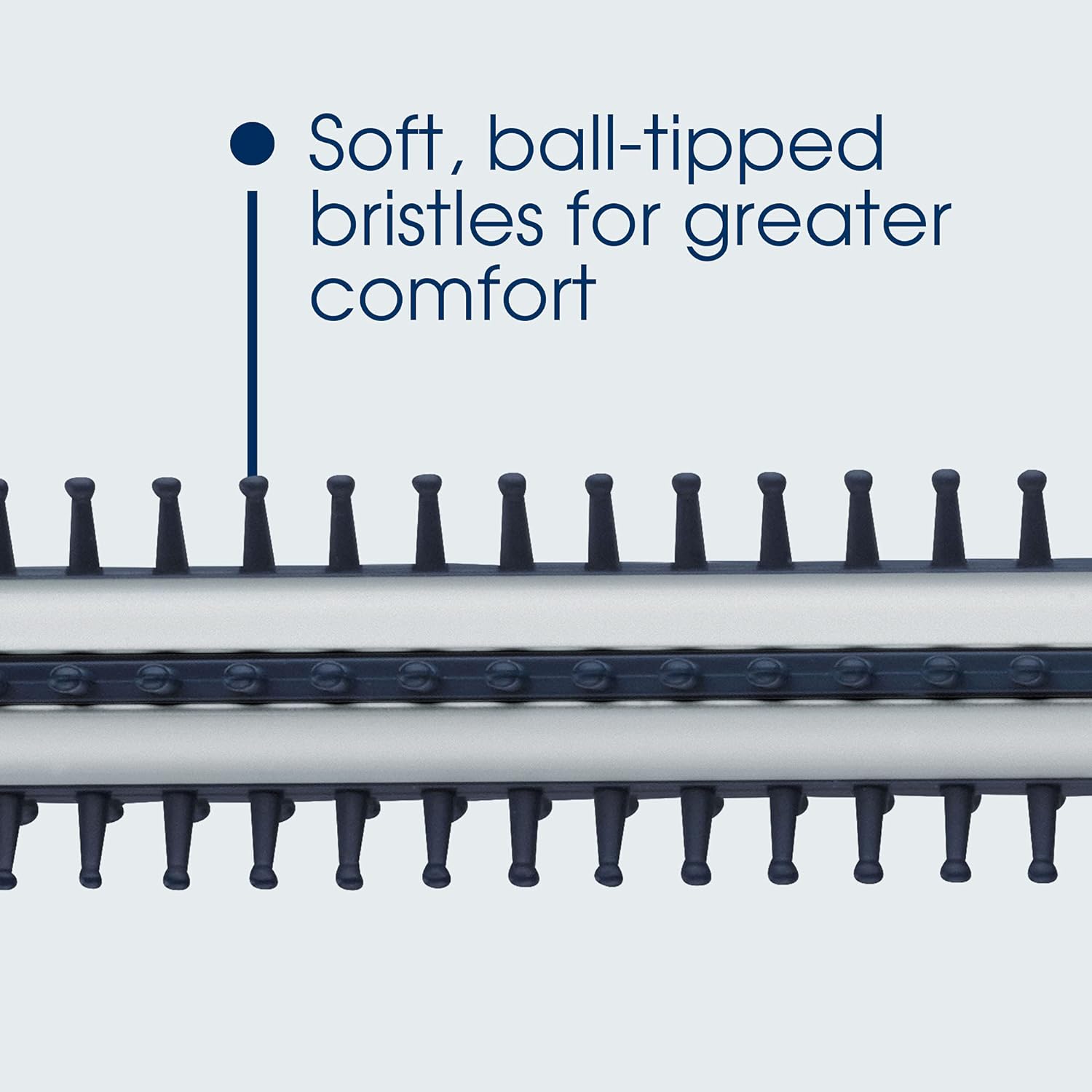 Hair Styling Brush Iron | Smooth 2nd Day Hair Styles (1-1/2 in)