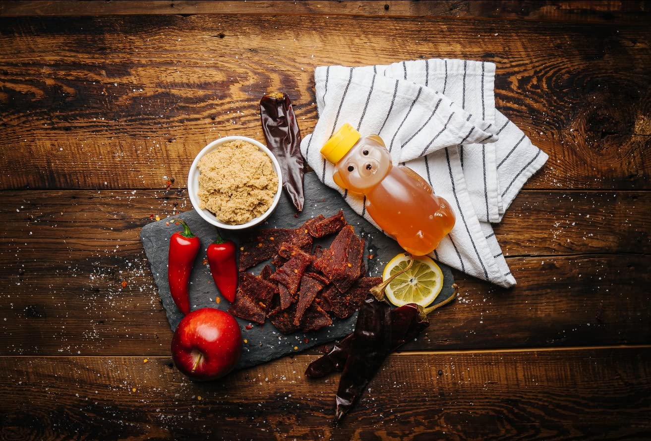 Glenwood Jerky 10oz Bag 100% Beef Jerky (SWEET & SPICY)