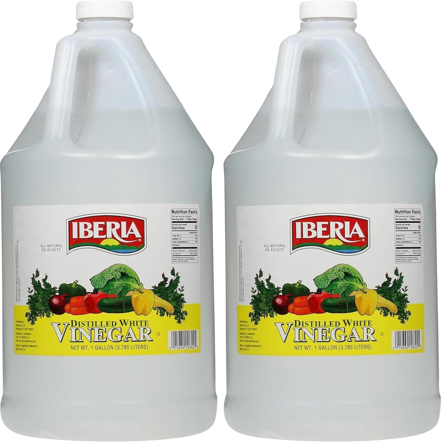 Iberia Distilled White Vinegar, 32 fl oz
