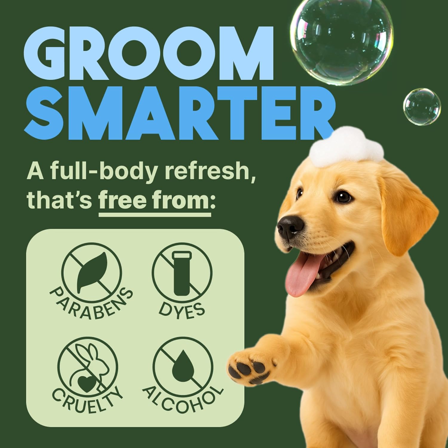 TropiClean Deodorizing Dog Shampoo, Berry & Coconut Scent, 2.5 Gallon