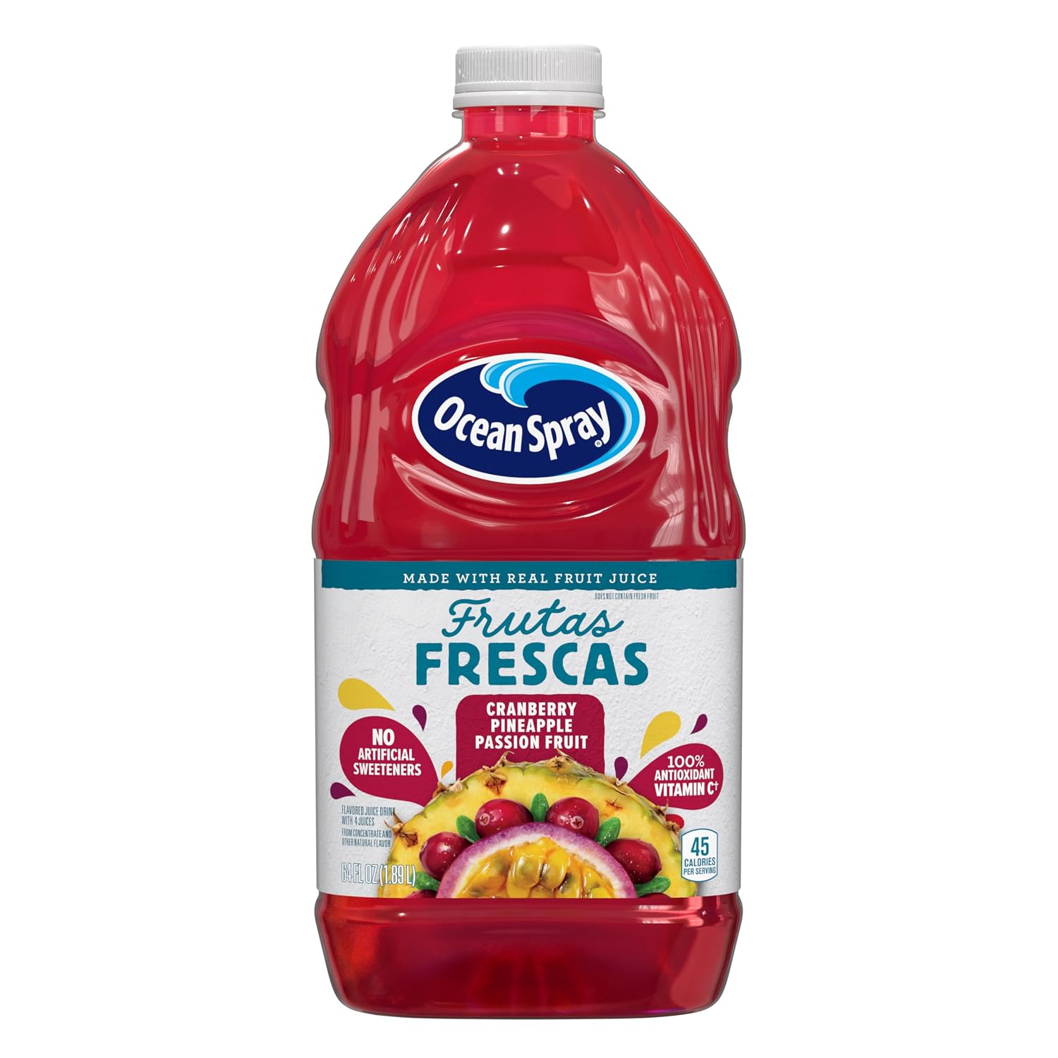 Ocean Spray® Cran-Raspberry® Cranberry Raspberry Juice Drink, 101.4 Fl Oz Bottle