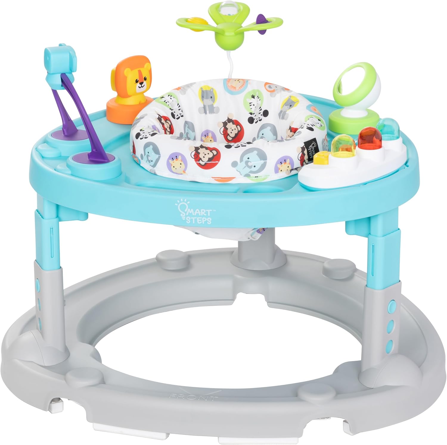 Smart Steps® Bounce N’ Play 3-in-1 Activity Center, Woodland Walk