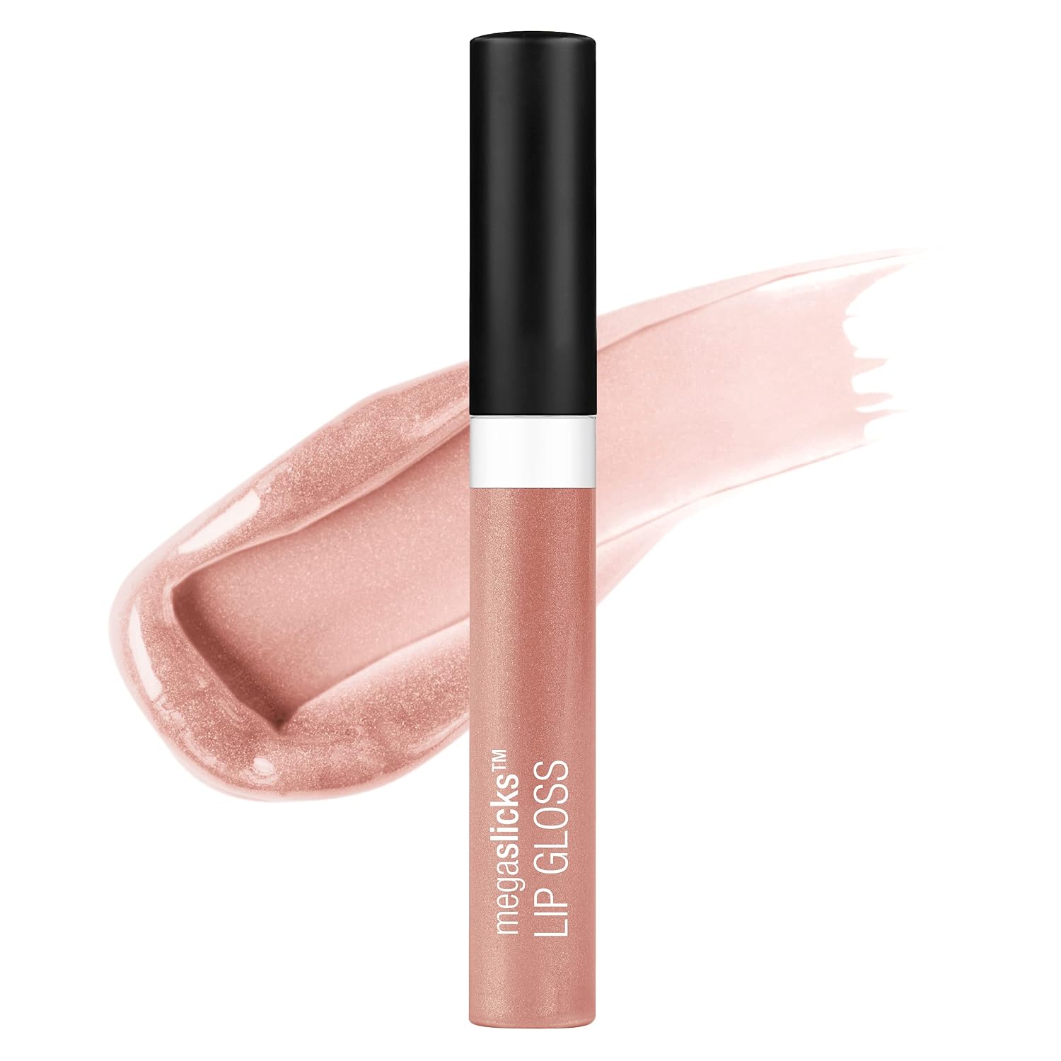 wet n wild MegaSlicks Lip Gloss, Ultra-Glossy, Vitamin-E Enriched, Ultra-Gloss High Shine Moisturizing, Cruelty-Free & Vegan - Bronze Berry