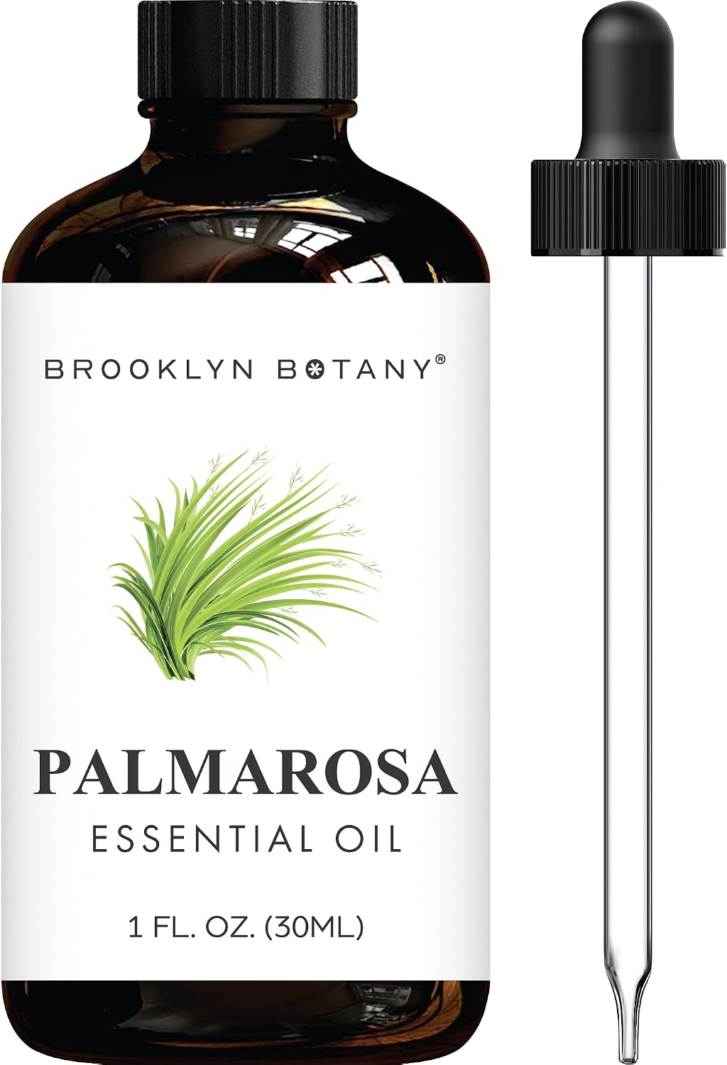 Brooklyn Botany Peppermint Essential Oil - Huge 4 Fl Oz - 100% Pure and Natural - Premium Grade with Dropper - for Aromatherapy and Diffuser