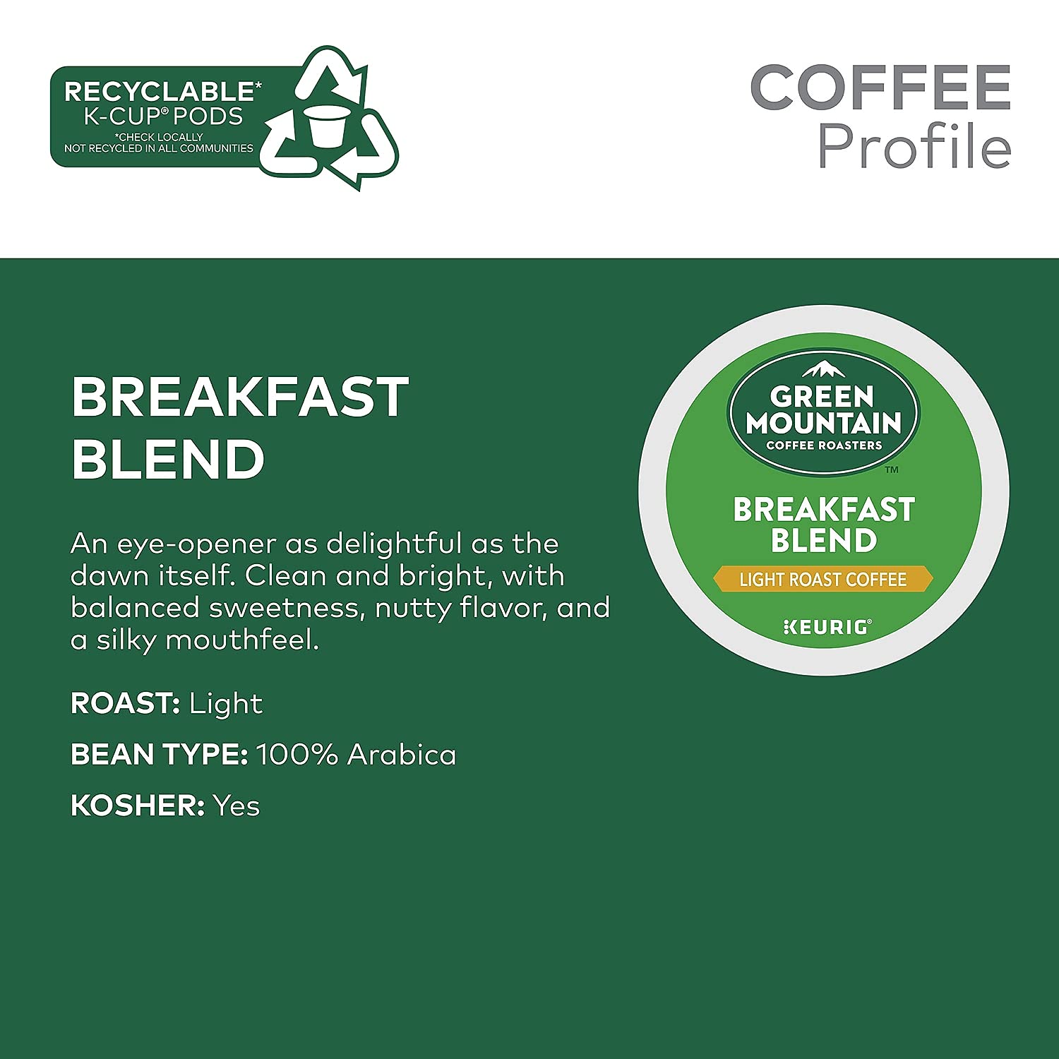Green Mountain Coffee, Dark Magic (Extra Bold), 120-Count K-Cups for Keurig Brewers