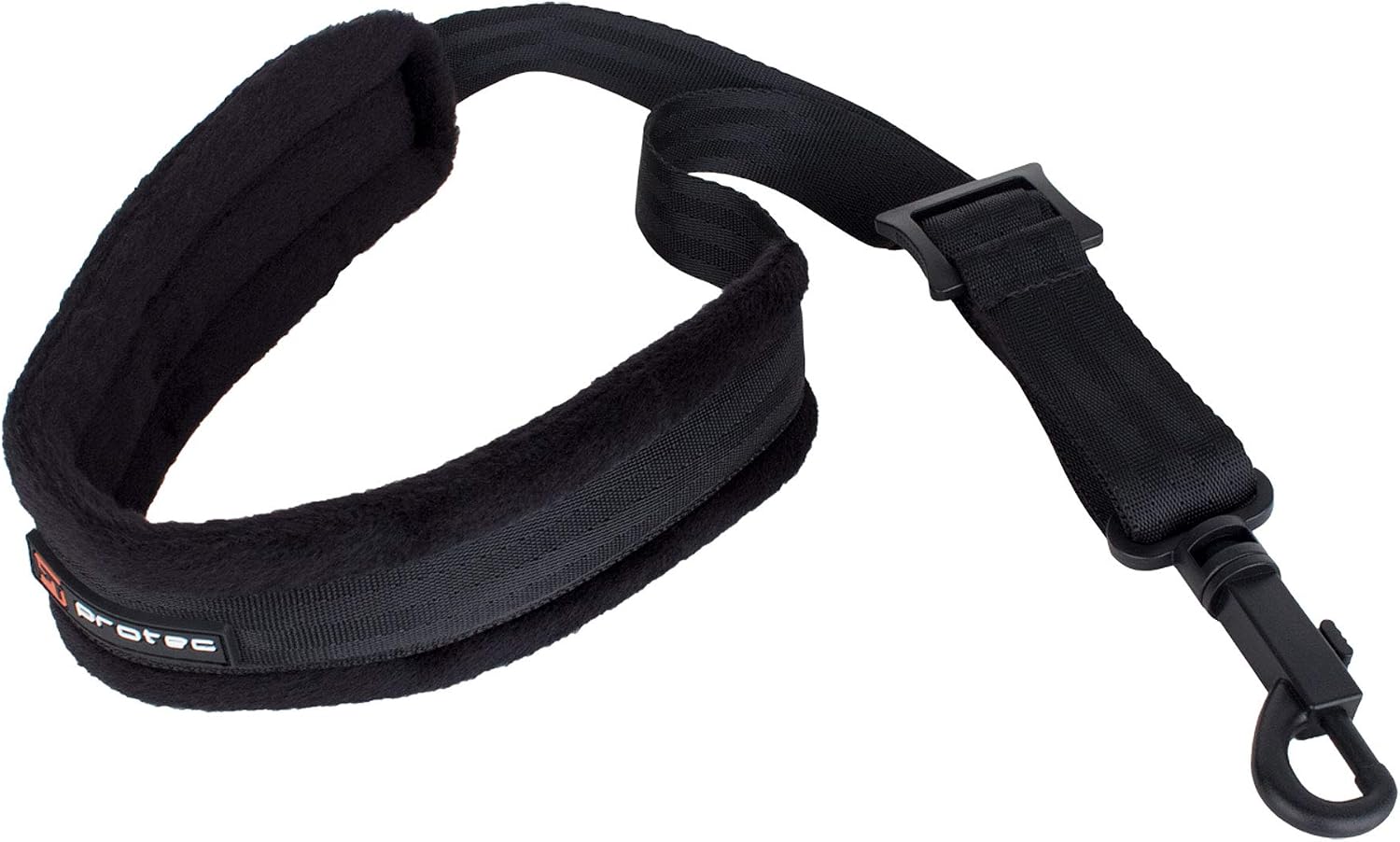 Pro Tec A310P 22-Inch Regular Padded Saxophone Neck Strap with Swivel Snap Black