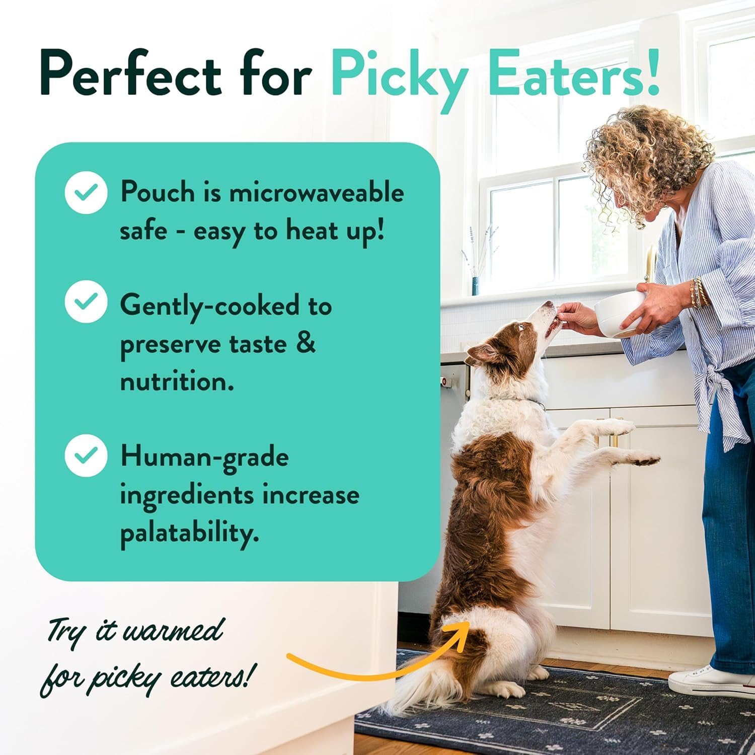 Portland Pet Food Company Fresh, Human Grade Dog Food Topper & Meal 5 Pack