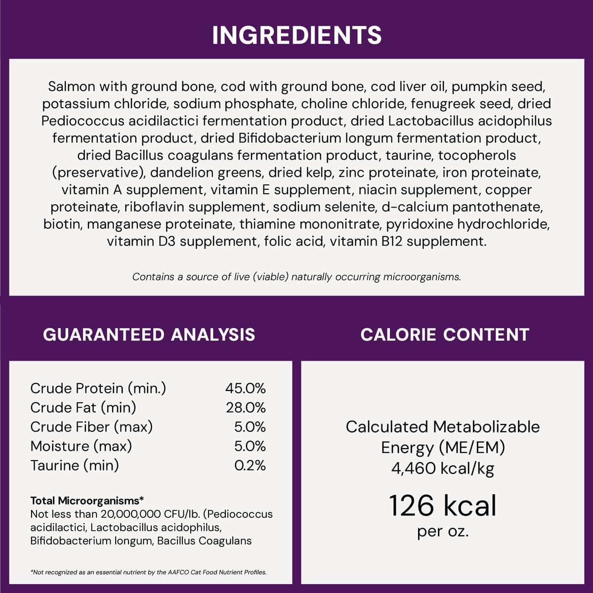 Stella & Chewy's Freeze-Dried Raw Cat Dinner Morsels - Premium Chicken Recipe with 98% Cage-Free Meat & Organs - Natural Grain-Free Cat & Kitten Food - Made in USA - 18 oz