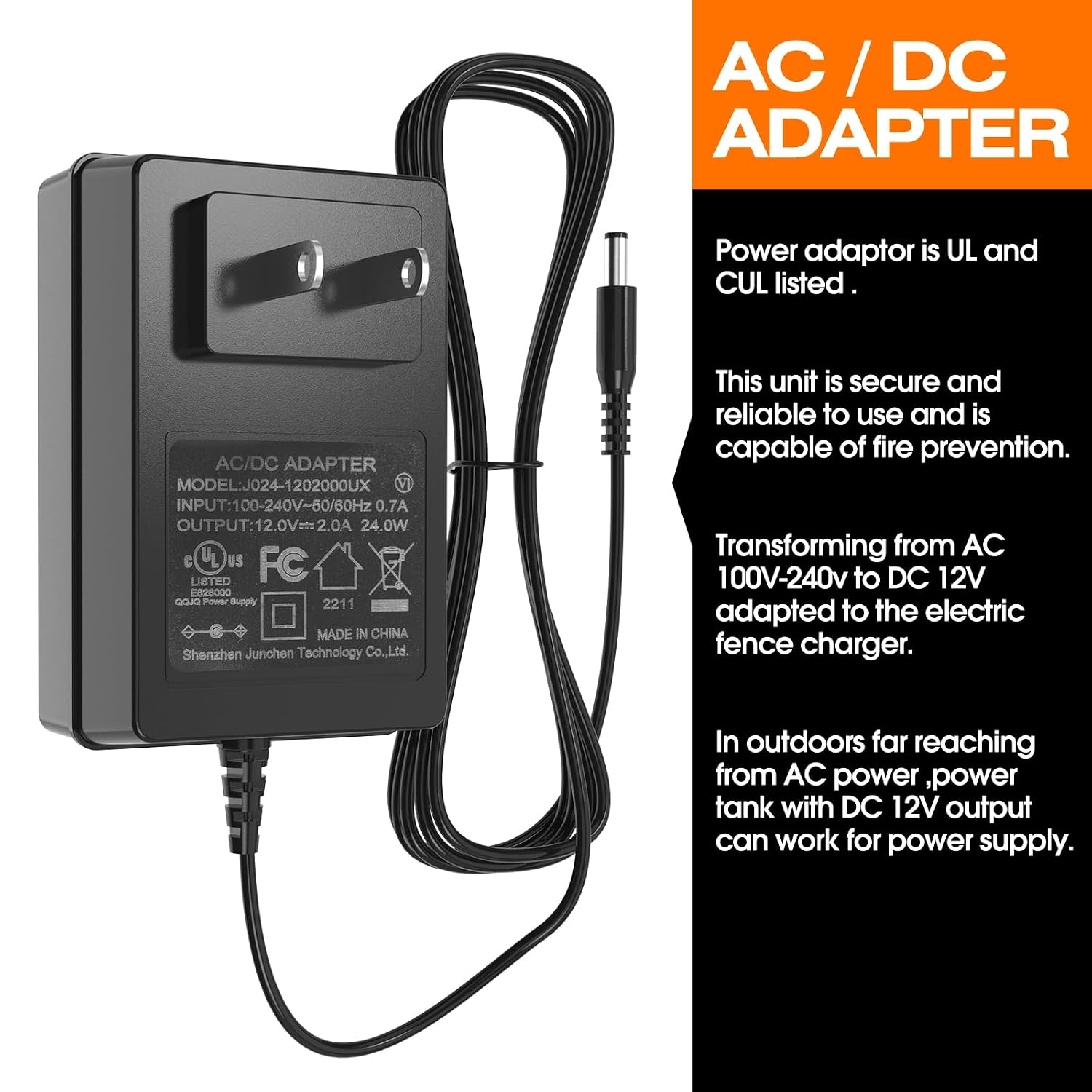P4 Electric Fence Energizer Smart Fencing System with grounding Systems kit and Wiring Kits, Ideal for Poultry, Livestock