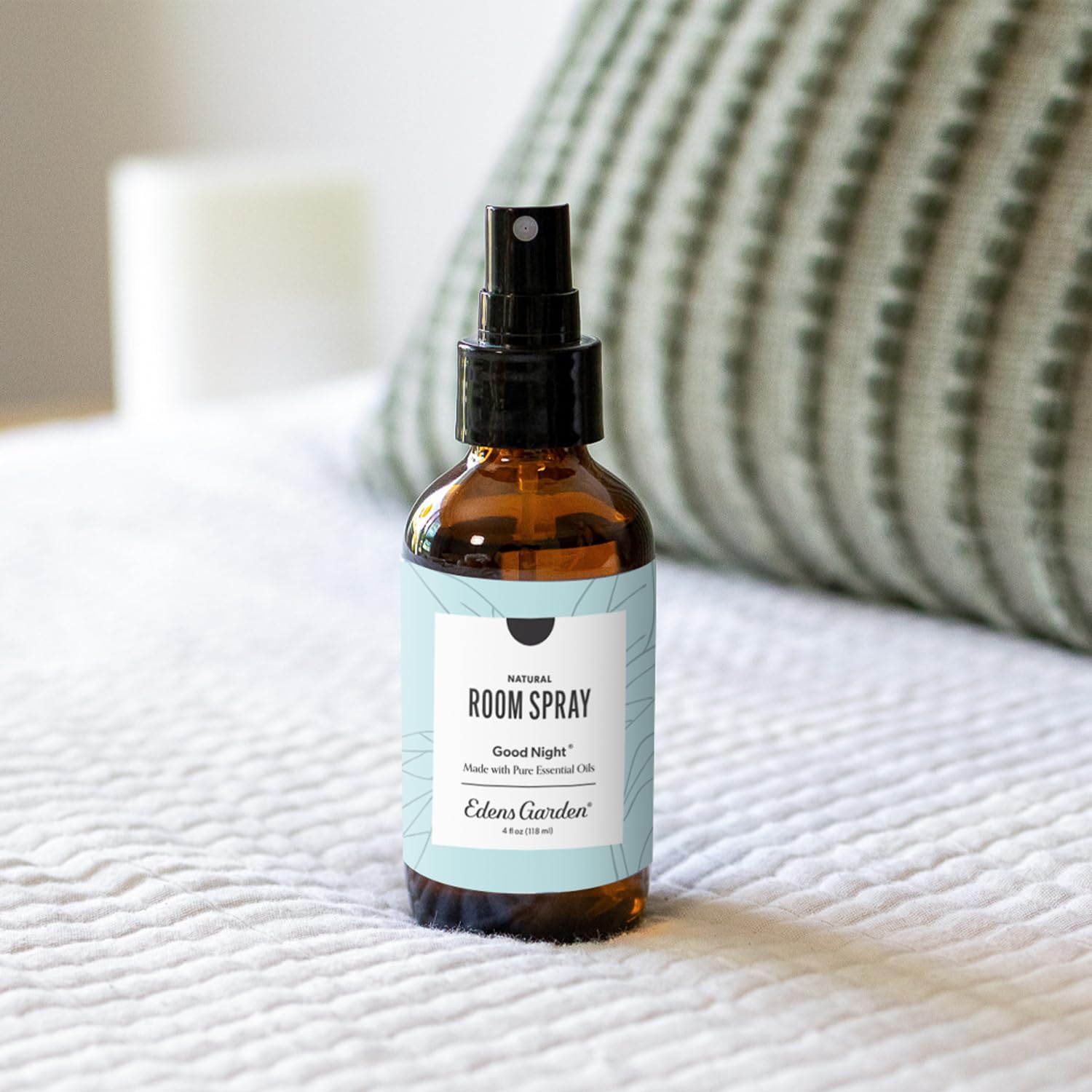 Edens Garden Fighting Five Natural Room & Linen Spray 4 fl oz (118 ml)