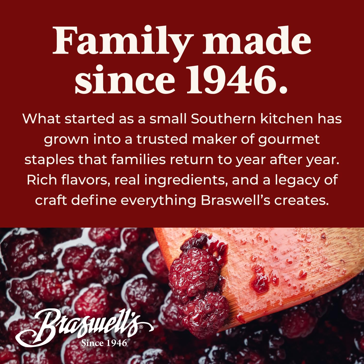 Braswell’s Select Blackened Seafood Seasoning – Small-Batch, Renowned Specialty, Made in USA, Since 1946 (5.25oz)
