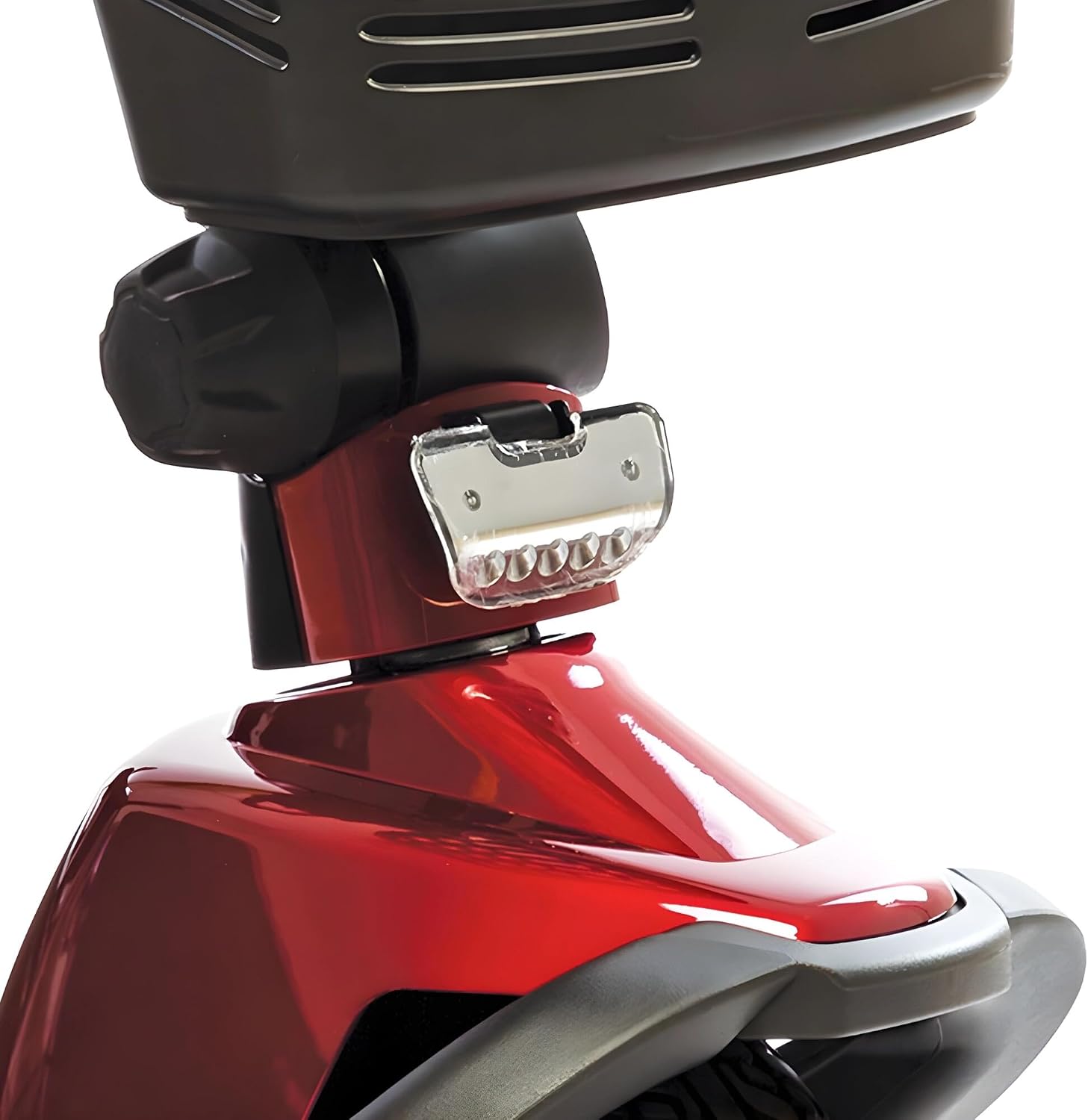 Pride Mobility Victory 10 3-Wheel Scooter - Comfort Mobility for Adults, U-1 Battery, 400 Lbs Weight Capacity, Viper Blue, 18"x17" Fordable Seat - SC610