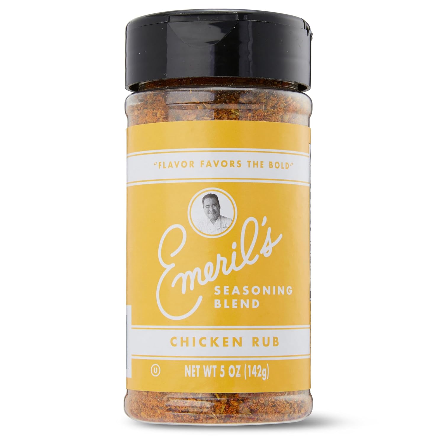 Emeril Lagasse 5 Oz, 3-Pack and 6-Pack Seasoning Blend: Original Essence, Cajun, Blackened, Chicken Rub, Steak Rub and Rib Rub Best Seasonings and Spices for Cooking (3PK - Chicken/Steak/Rib Rub)