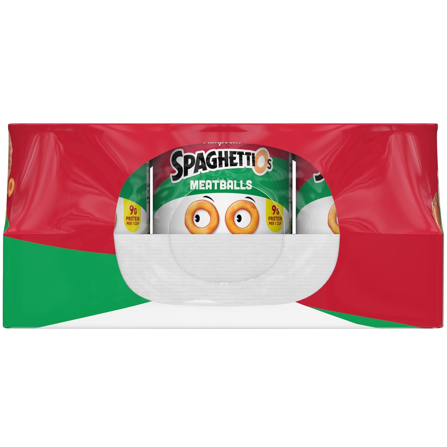 SpaghettiOs Original Canned Pasta, 15.8 oz Can (Pack of 4)
