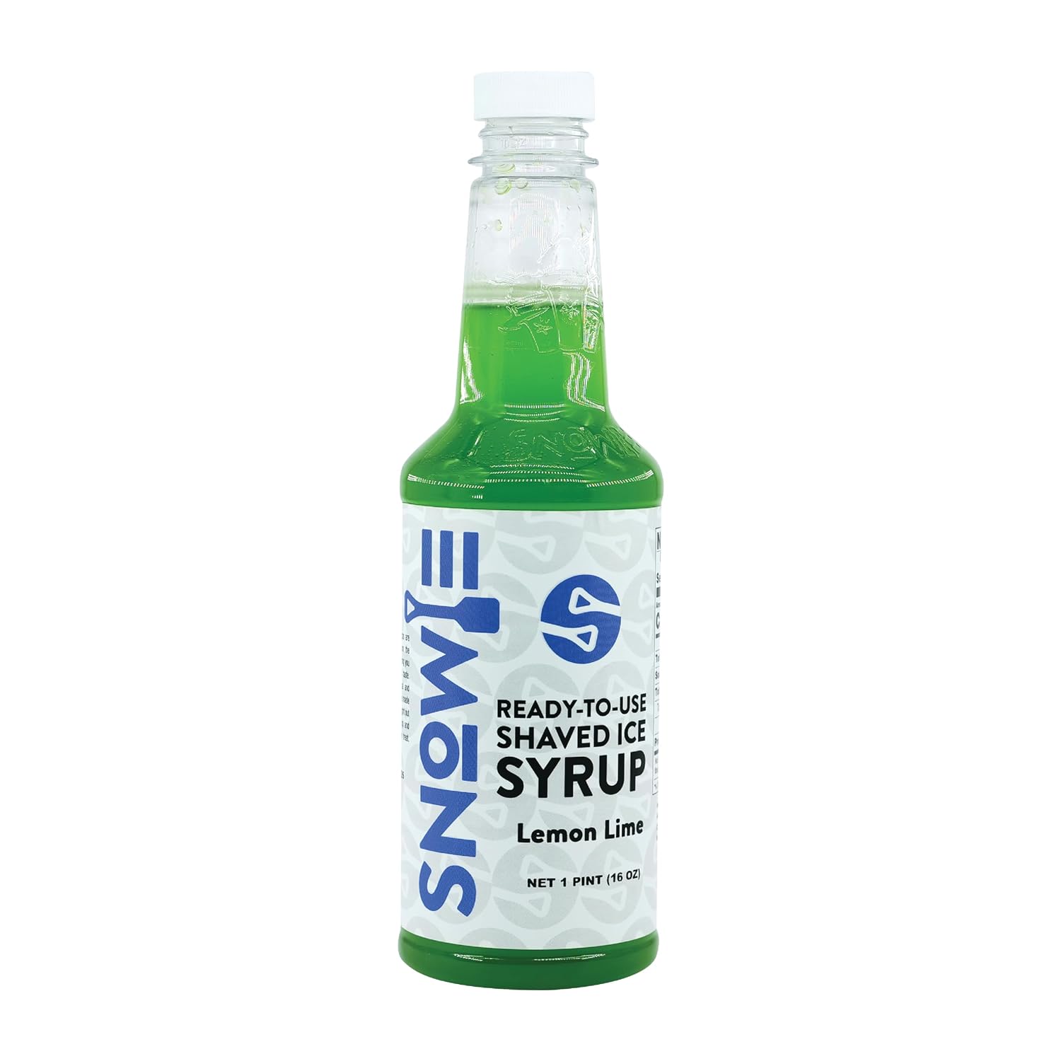 SNOWIE Ready to Use Shaved Ice Snow Cone Syrup - Gallon (Cotton Candy Pink)