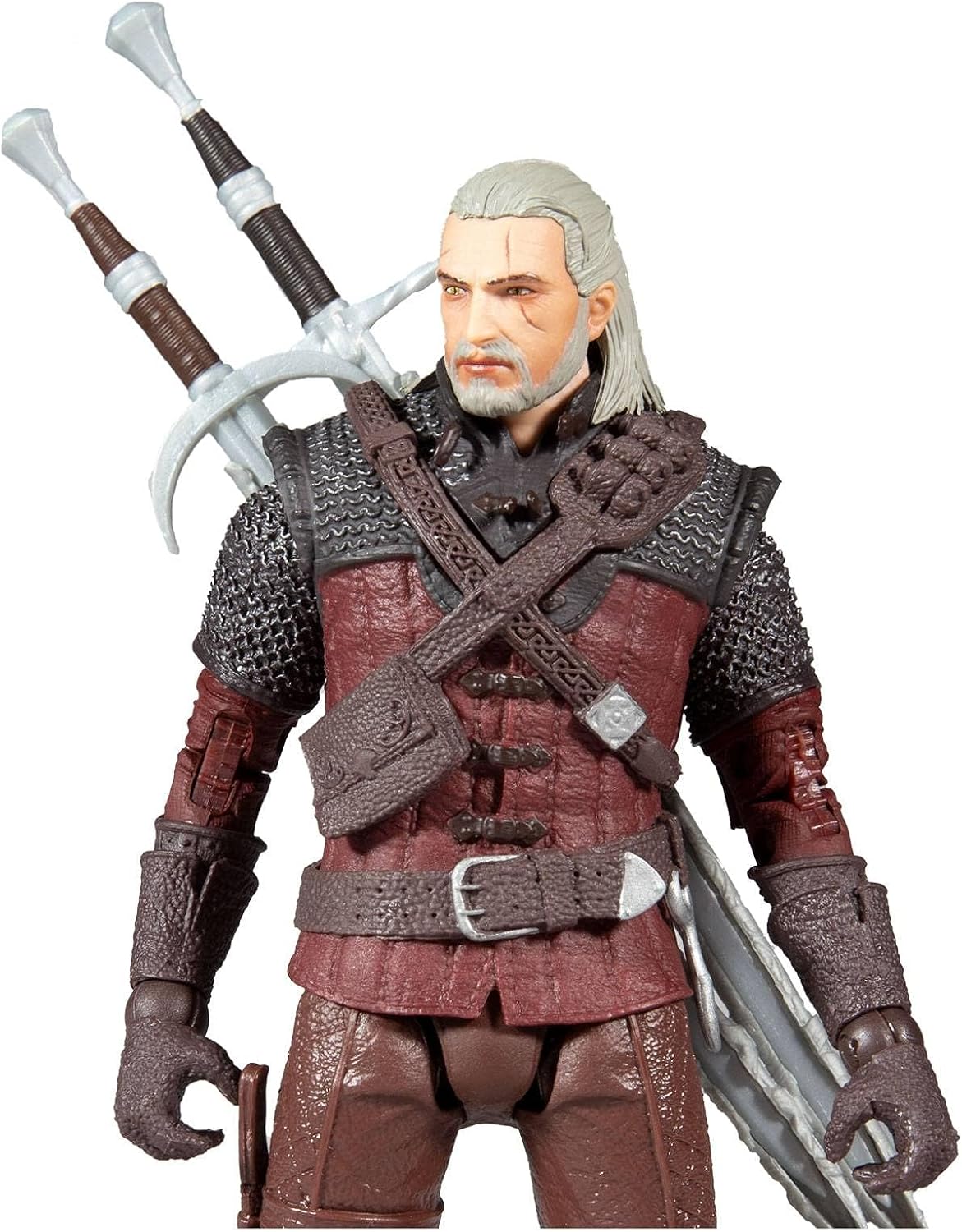 McFarlane Toys The Witcher Geralt of Rivia (Wolf Armor) 7" Action Figure