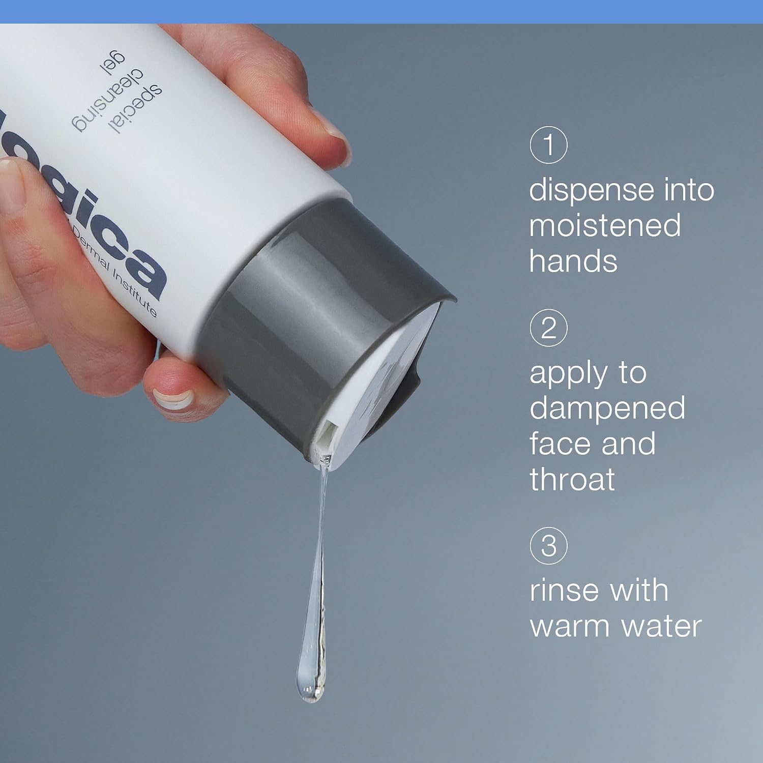 Dermalogica Special Cleansing Gel Gentle-Foaming Face Wash for Women and Men - Leaves Skin Feeling Smooth And Clean