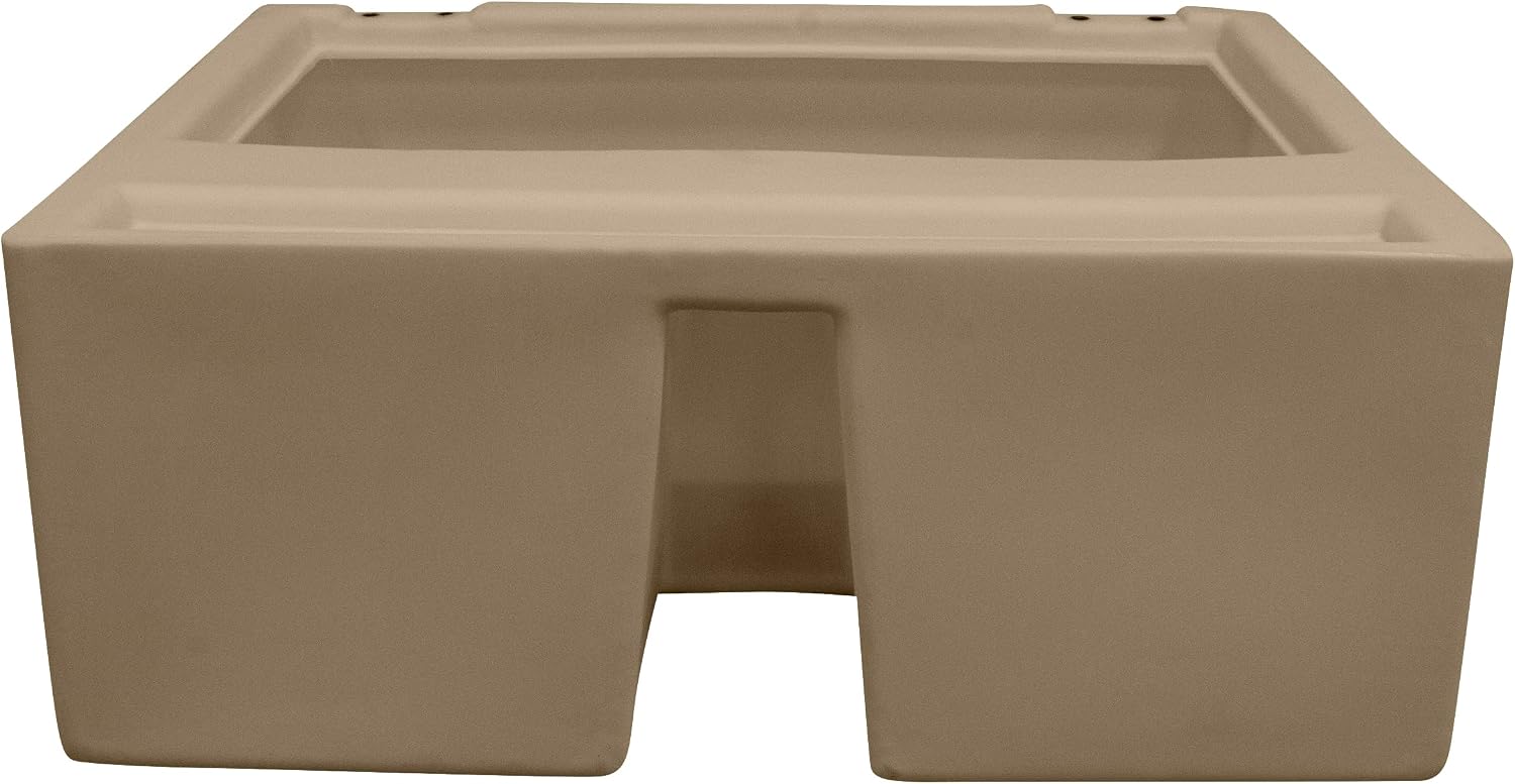 Wise 8WD95-1B DLX Series 27" Pontoon Bench Seat - Base Only