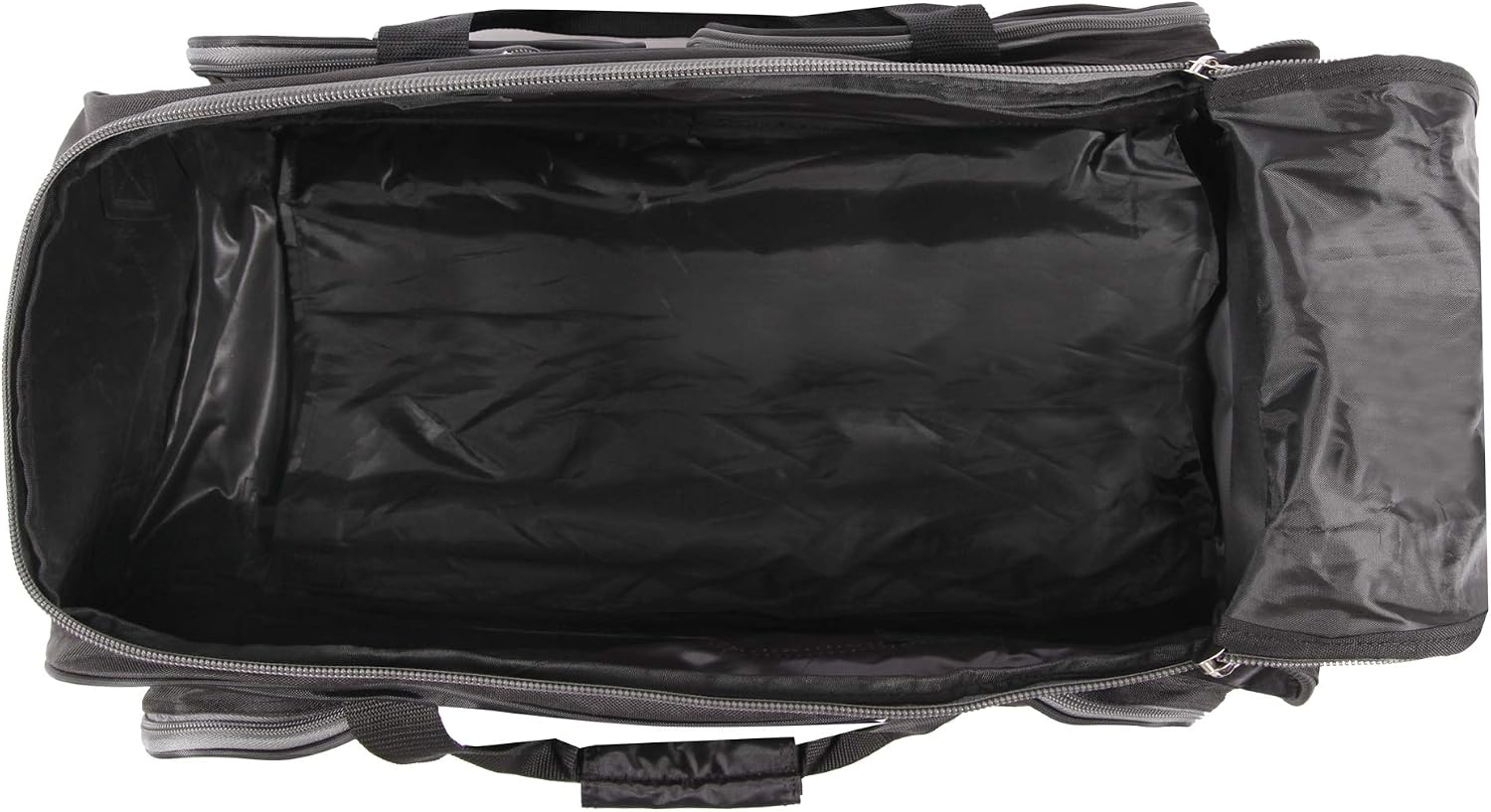 Fila 22" Lightweight Carry On Rolling Duffel Bag, Neon Lime, One Size