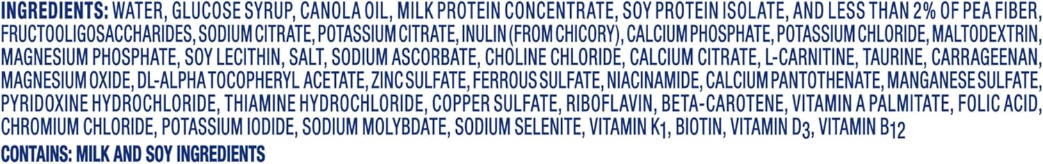 Isosource Complete Nutrition, 1.5 Calorically Dense Formula with Fiber (1.5 kcal/mL), Tube Feeding Formula, Unflavored, 8.45 Fl Oz, Pack of 24