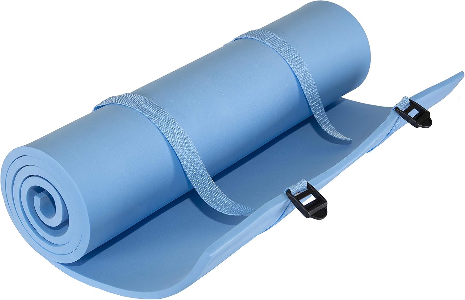 Stansport Pack Lite Camping & Backpacking Sleeping Pad – Lightweight Closed Cell Foam Mat – Waterproof & Puncture-Proof – Roll-Up Portable