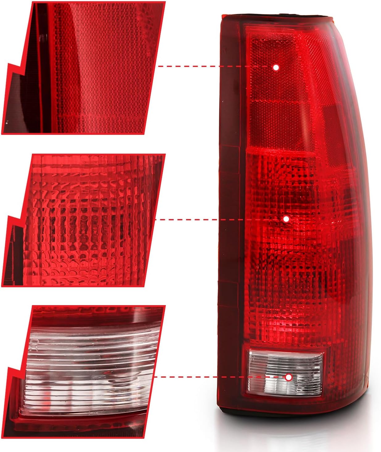 Anzo, Usa Usa 311300 Taillamps Fits Cadillac Escalade