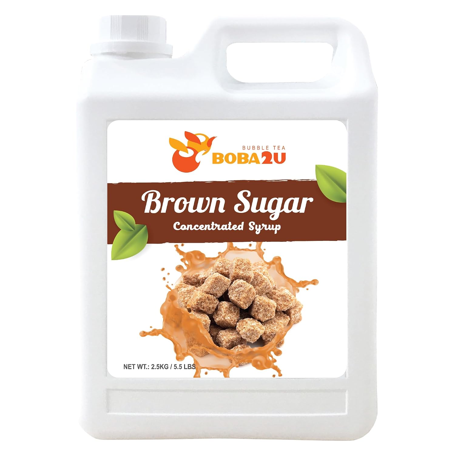 BOBA2U | CONCENTRATED SYRUP | 5.5 LBS (PASSION FRUIT)
