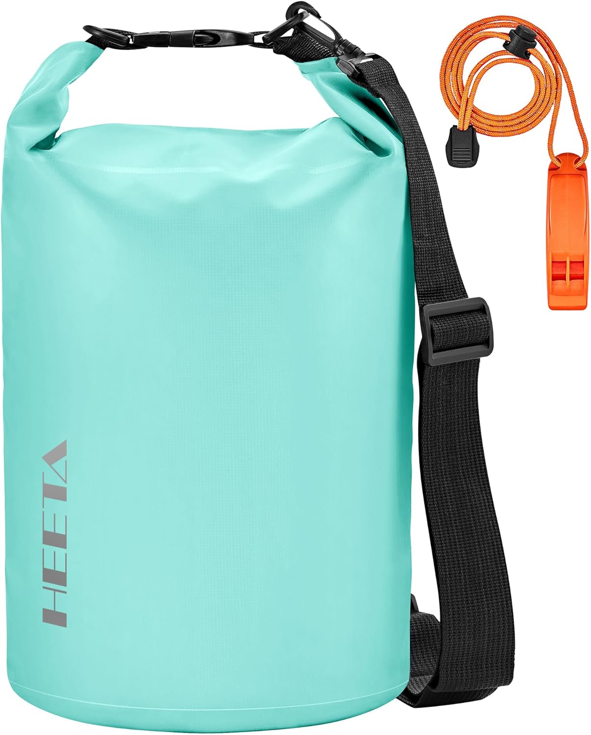 HEETA Waterproof Dry Bag Backpack with Emergency Whistle 5L/10L/20L/30L/40L