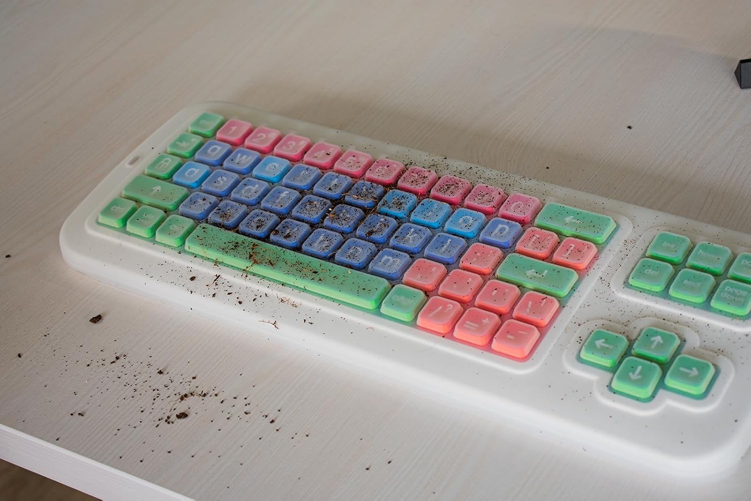 Clevy Keyboard Cover - Keyboard Protective Cover - Shield Your Clevy Keyboard from Dust, Spills, and Wear