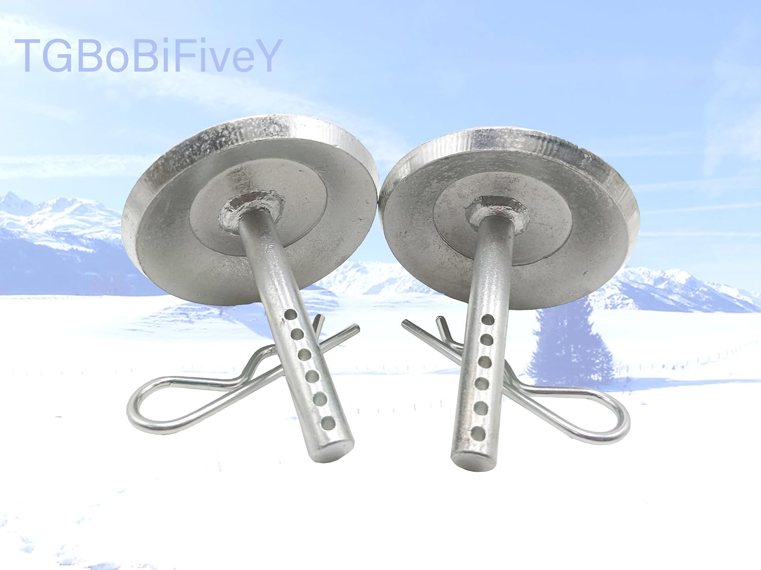 2Pack 2208864 Snow Plow Skid Shoe Blade Protector Skid Shoe for ATV UTV Polaris K-Plow Nos Hardened Steel Snow Plow Non-Slip Base
