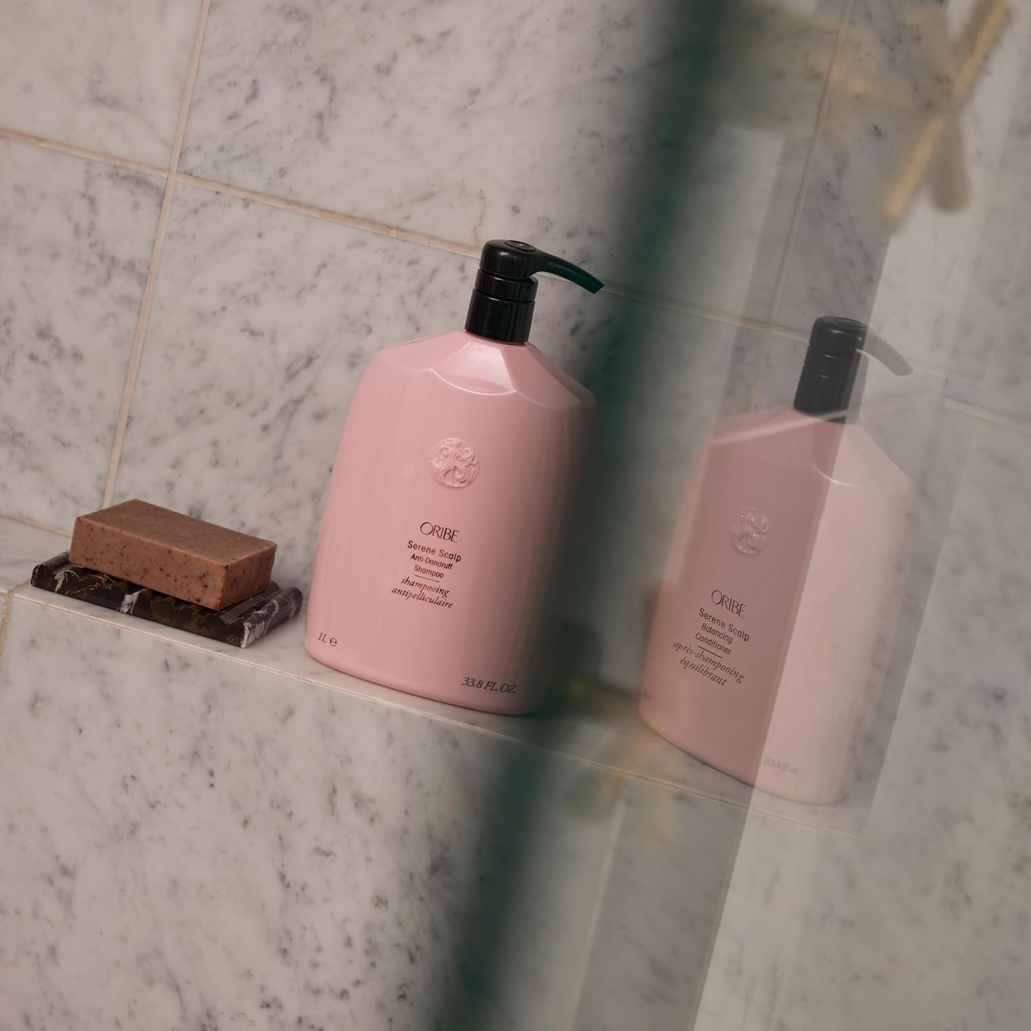 Oribe Serene Scalp Anti-Dandruff Shampoo - Helps Dry, Itchy Scalp - 33.8oz