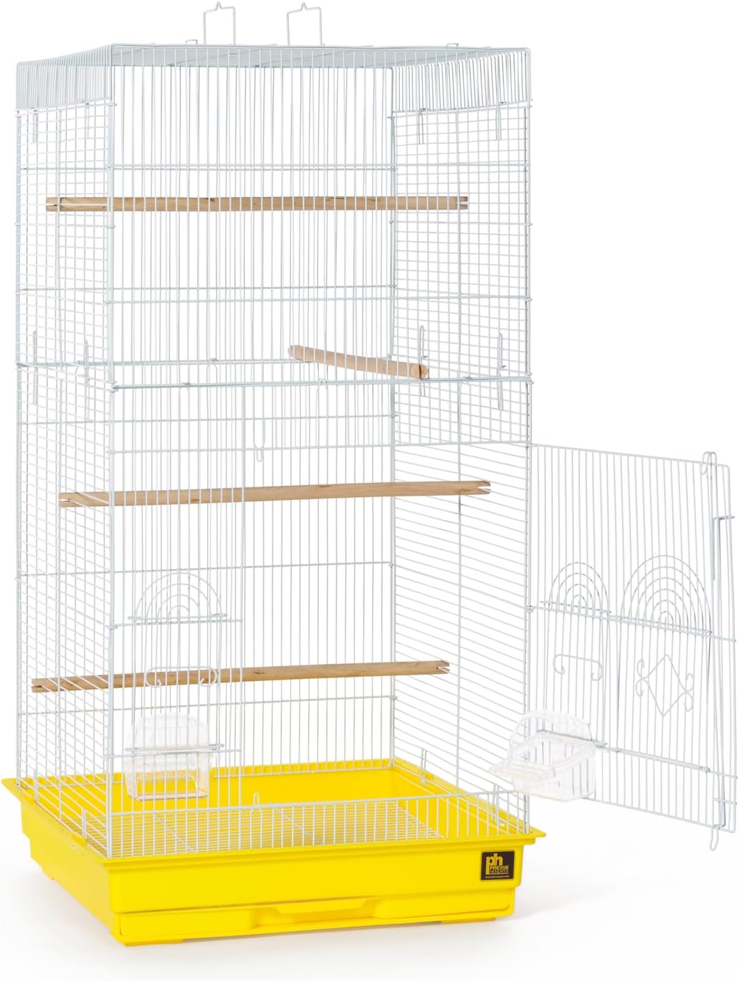 Prevue Pet Products SPECONO1818H-SG Tall Tiel Cage, Sage Green