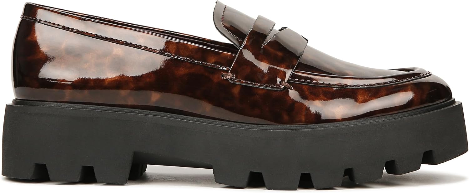 Franco Sarto Women's Balin Lug Sole Chunky Loafer