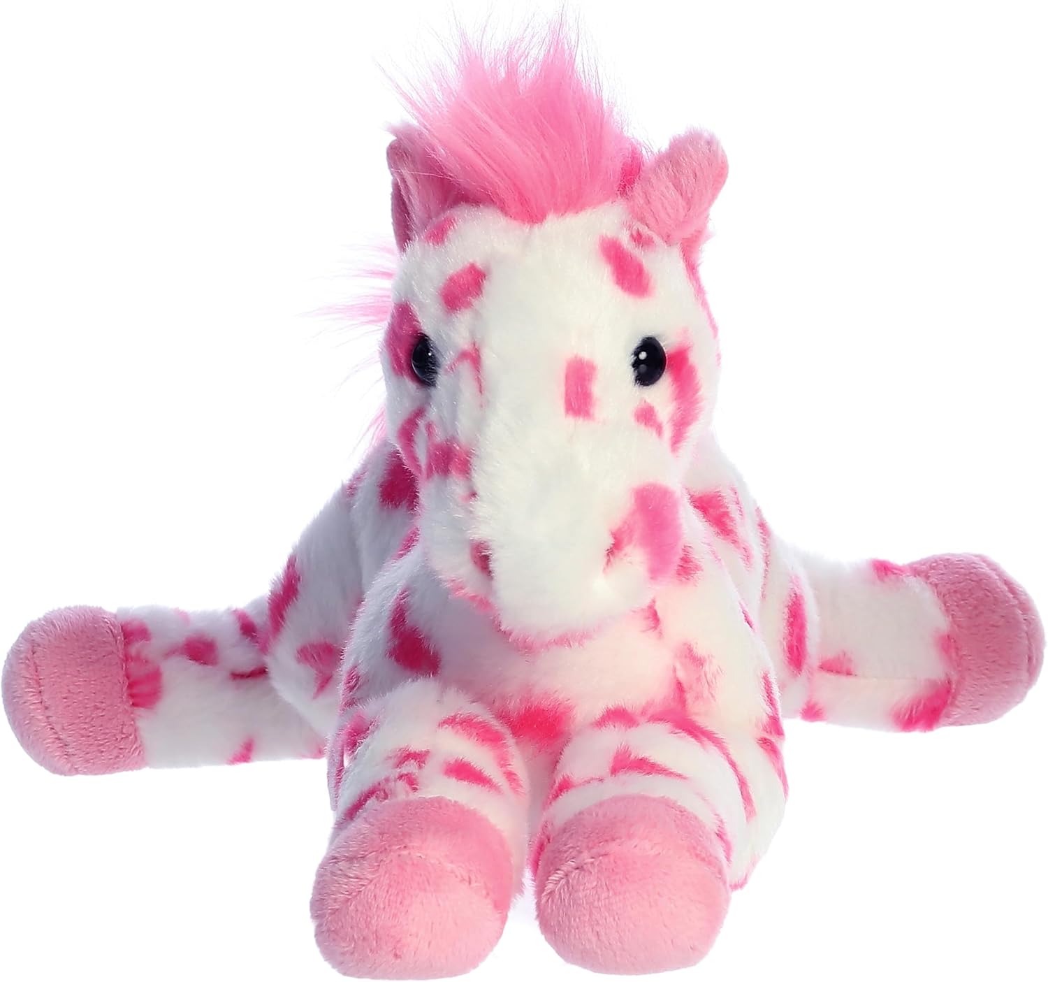 Aurora Flopsie 12" Dolly Adorable Stuffed Animal | Lifelike animal details in a relaxed resting pose