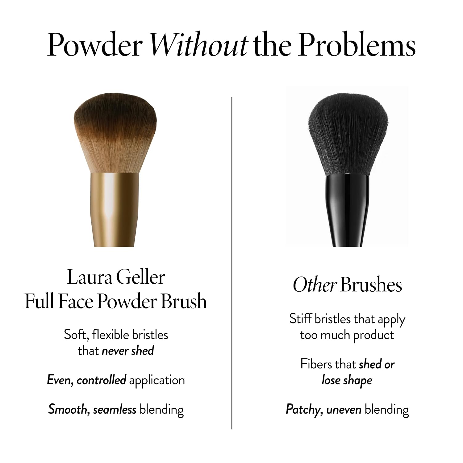 LAURA GELLER NEW YORK Makeup Brushes - Retractable Angled Kabuki Brush