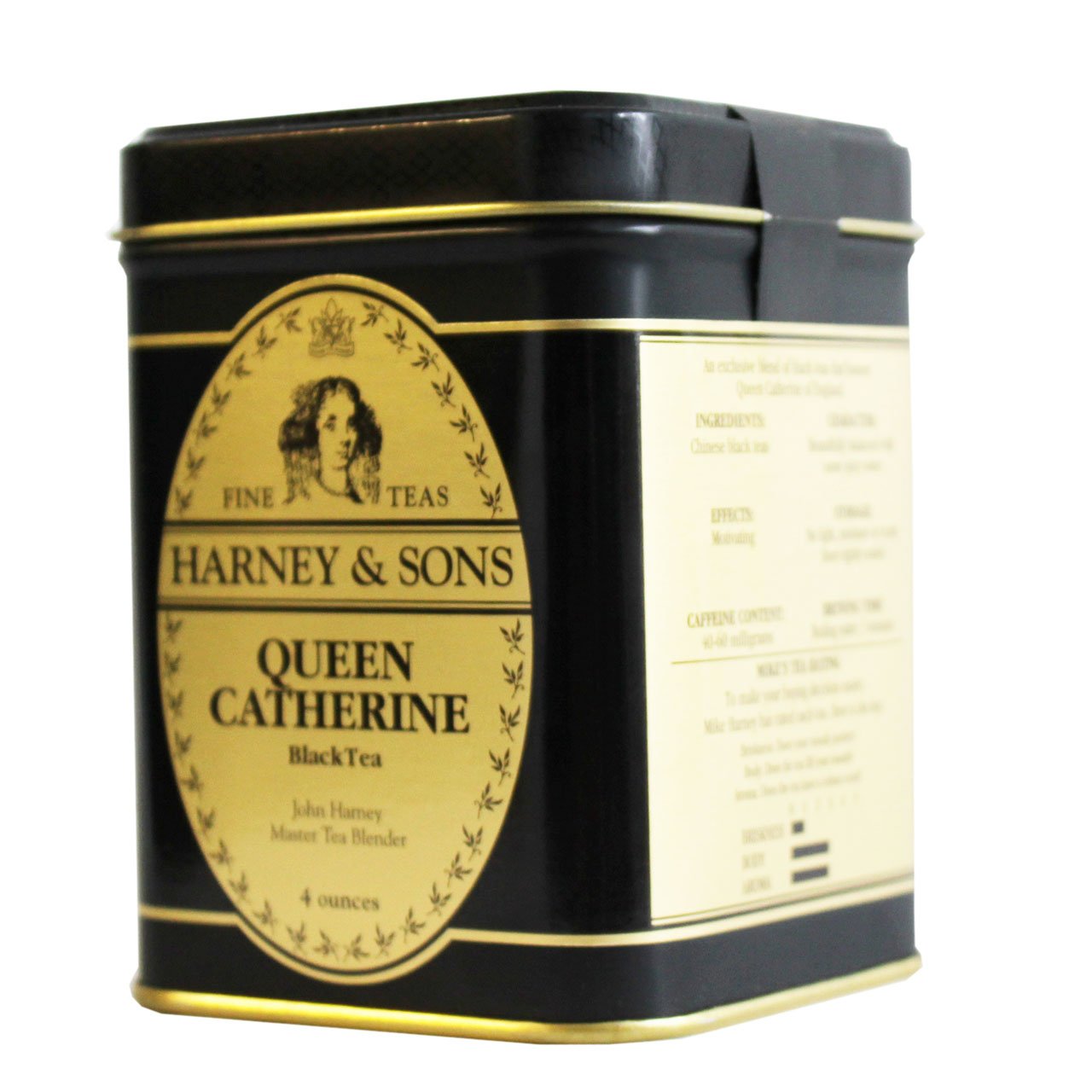 Harney & Sons Japanese Sencha Tea, Loose Leaf Green Tea Tin, 8 oz | Loose leaf Sencha green tea from Shizuoka with mild vegetal, spinach, and light roasted notes. 8 oz tin. Contains caffeine.